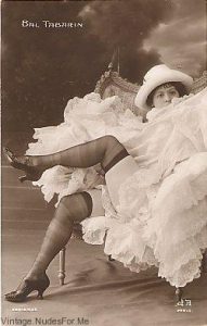 Cabaret Dancer from Bal Tabarin