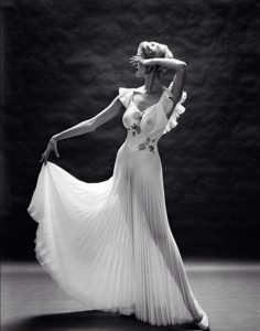 Unknown Dancer in sheer dress