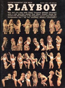 March 1973 Playboy Cover