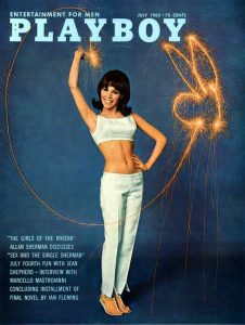 Playboy Cover July 1965