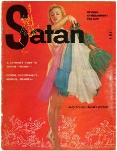 Satan Mag - Pin-up Judy O'Day 64
