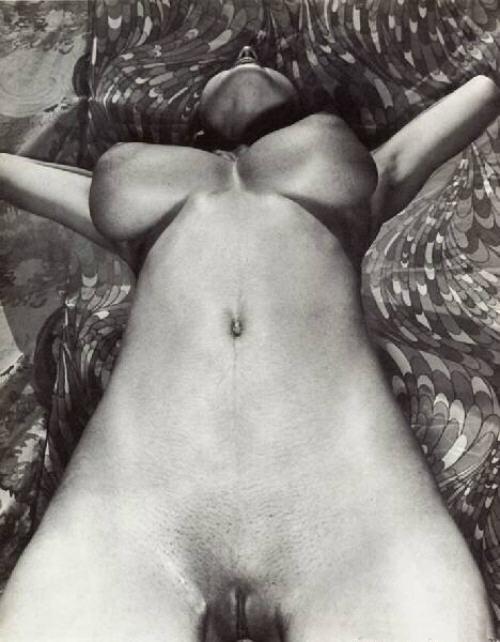 Vintage Model Lillian Parker 021 Vintage Nude