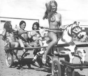 Nudist Camp Horse Ride