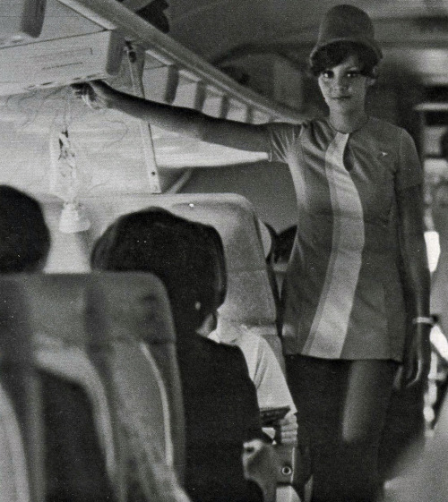 Ester Cordet the Stewardess