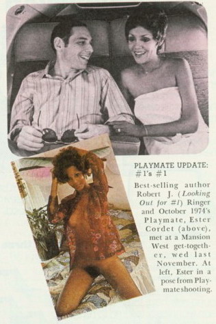 Ester's Playboy Marriage annoucement