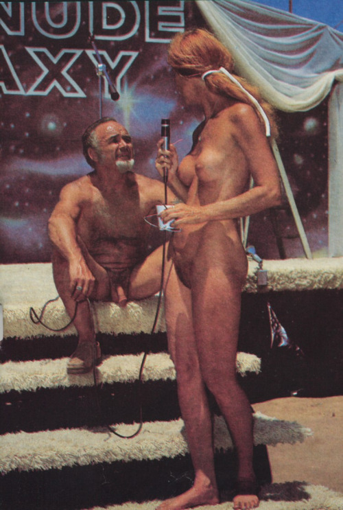 Miss Nude Galaxy 1976 05 Vintage Nude