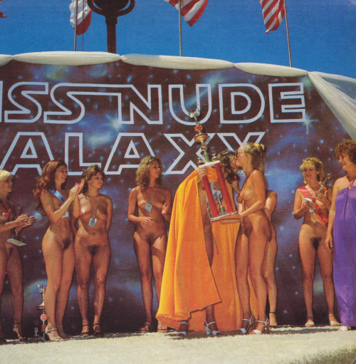 Miss Nude Galaxy 1976 - 11