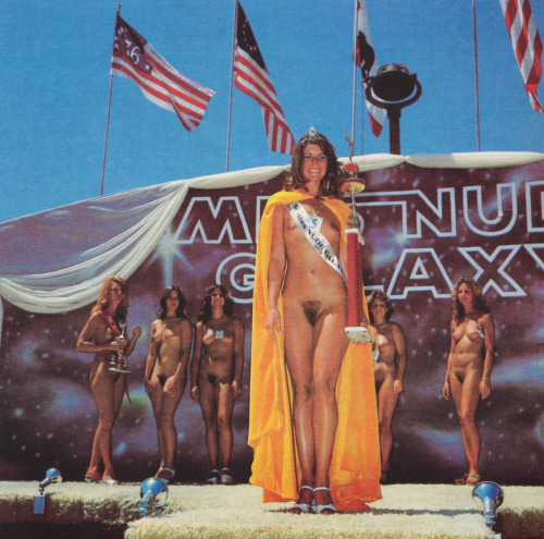 Miss Nude Galaxy 1976 - 12