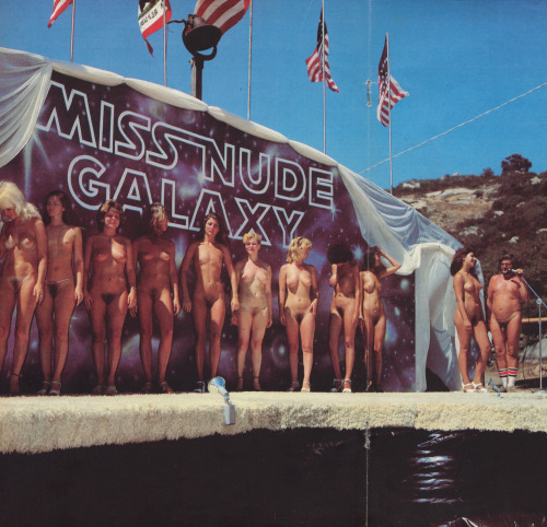 Miss Nude Galaxy 1976 - 14