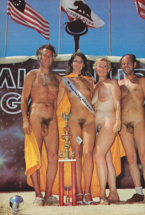 Miss Nude Galaxy 1976 15 Vintage Nude