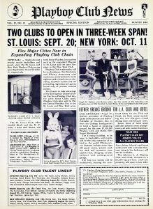 Playboy Club News Vol II, No. 25