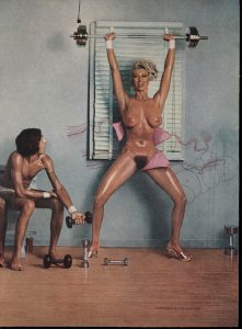 Playboy - Mary 1977 Kellie Everts in Humping Iron