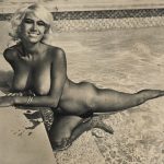 Rasa von Werder nude in a pool