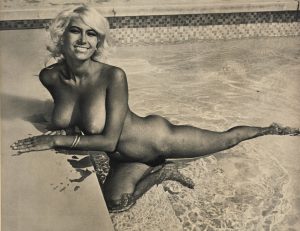 Rasa von Werder nude in a pool
