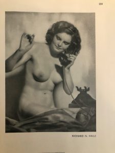 Vintage Nude photo by Richard N. Haile
