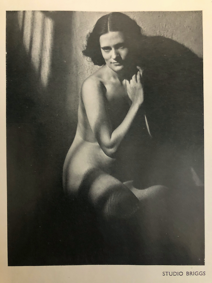 Vintage nude by Studio Briggs