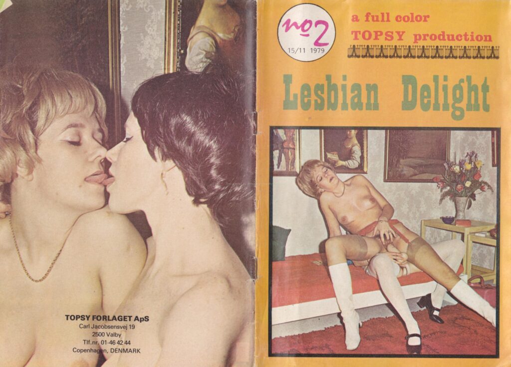 Lesbian Delight 1 Cover