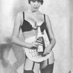 Vintage French Maid Model