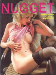 Serena on the cover of October 1975 Nugget
