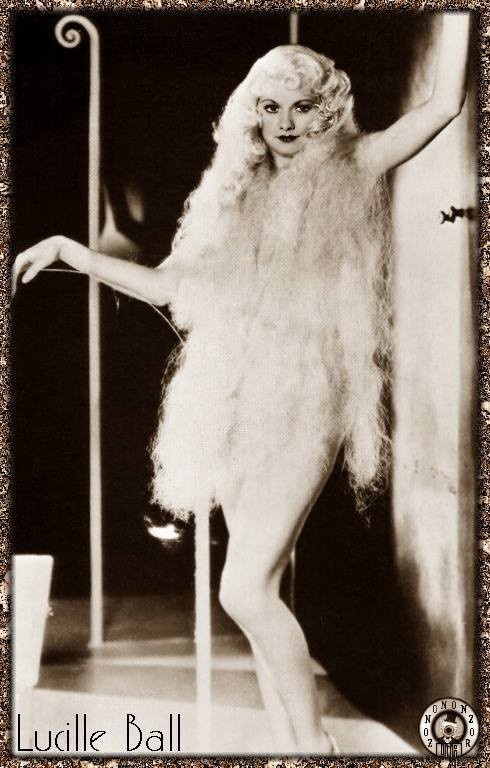 Lucille ball nude photos.