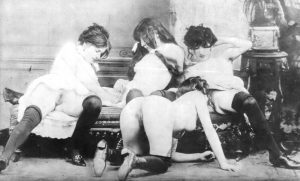 1880s Orgy