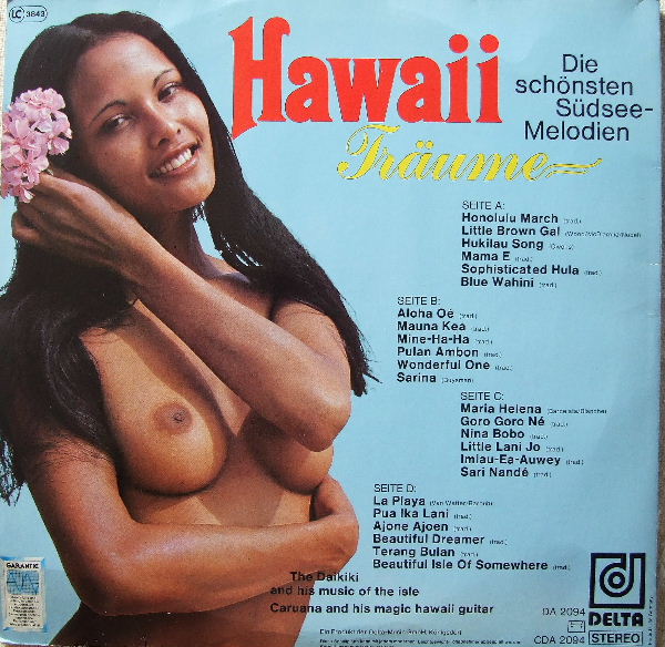 Vintage Nudist Hawaii - Hawaii Fraume - Vintage Nude