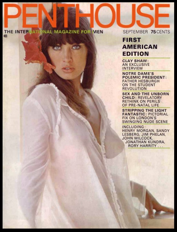 Penthouse September 1969 Cover