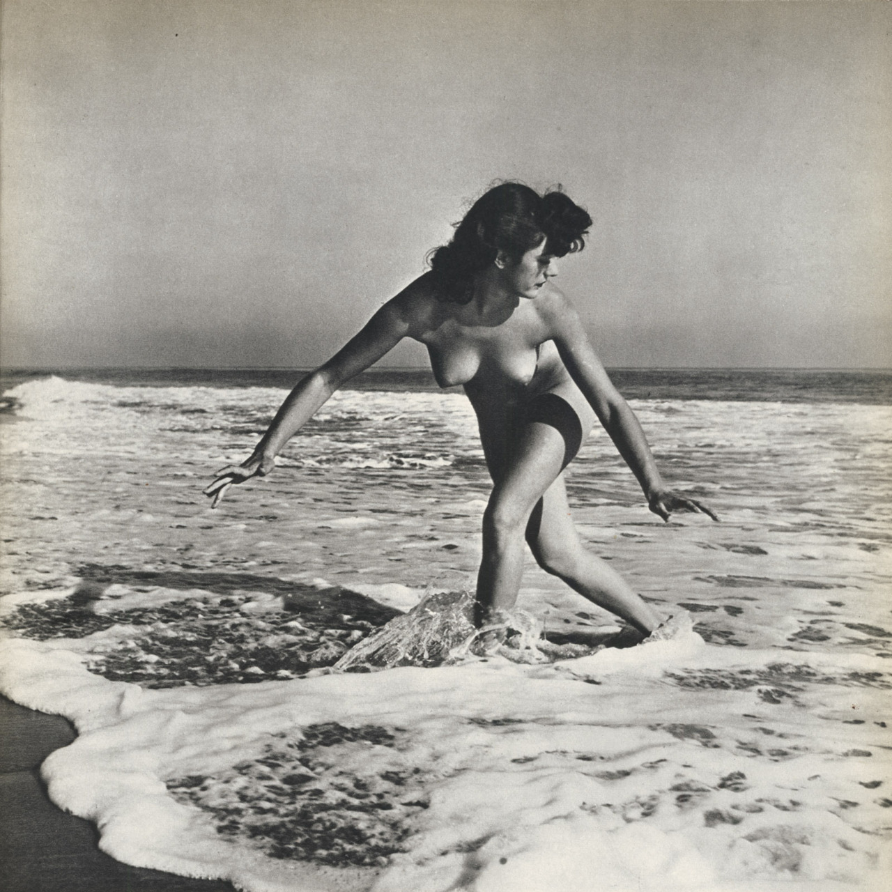 Dolores at the Beach.