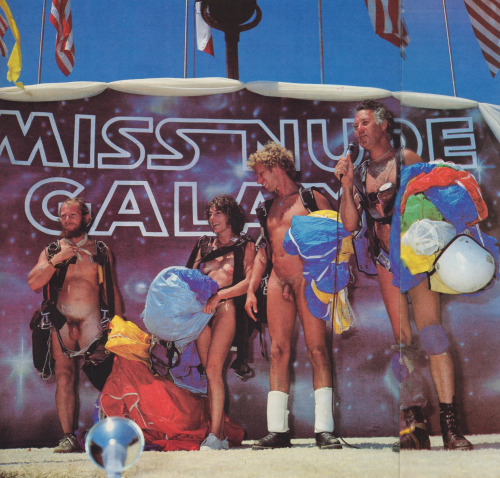 Miss Nude Galaxy 1976