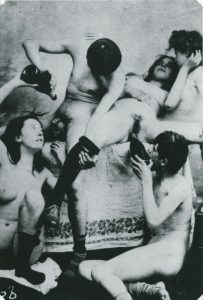 Vintage orgy
