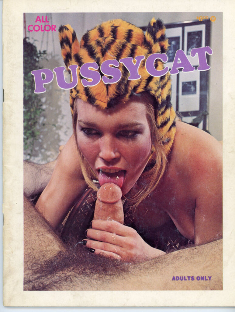 Pussycat Cover - Serena taking care of a dick
